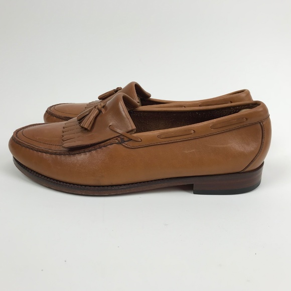 SAS Genuine Brown Loafers Men Narrow Leather 11.5 main image 5